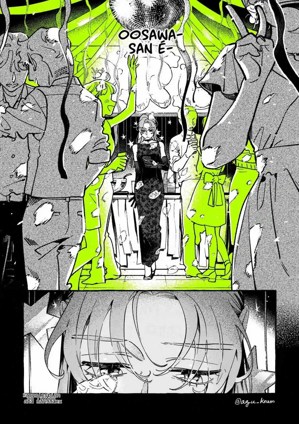 Read The Guy She Was Interested in Wasn't a Guy At All pt_BR Manga Online
