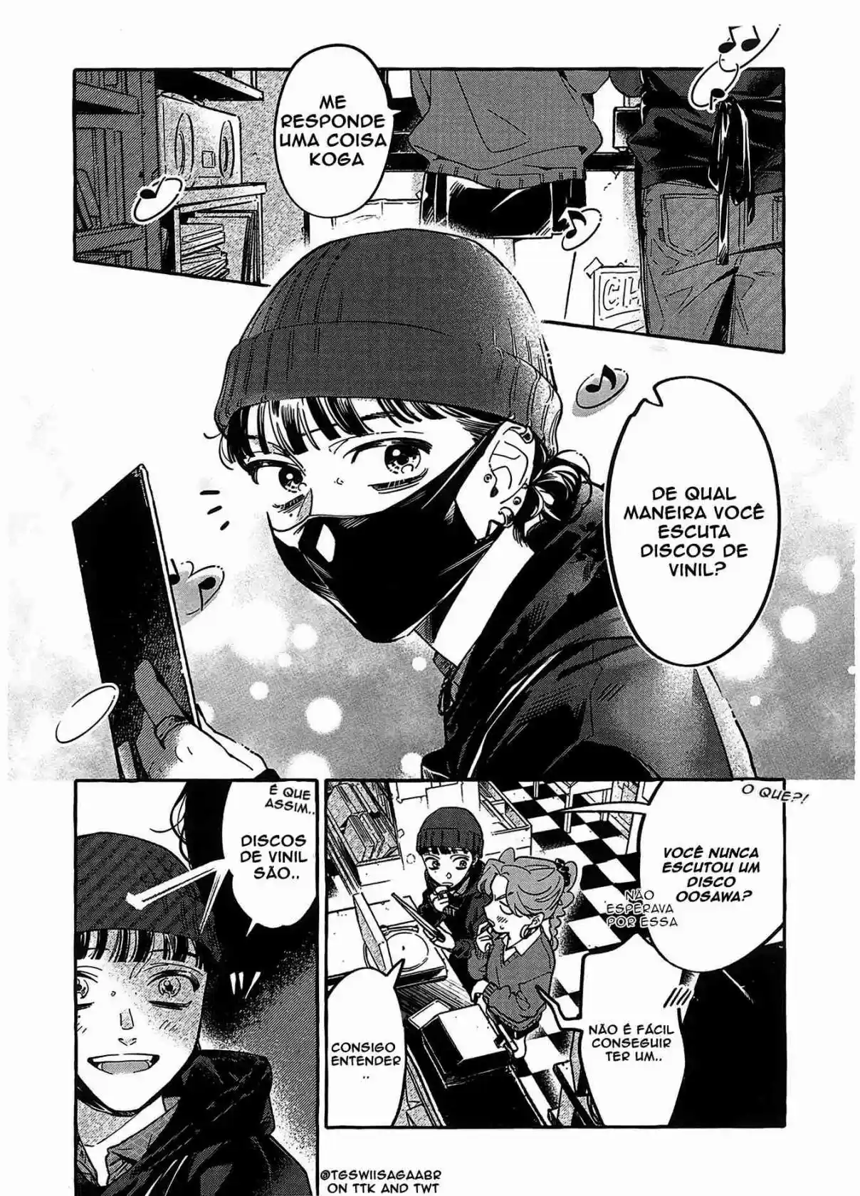 Read The Guy She Was Interested in Wasn't a Guy At All pt_BR Manga Online