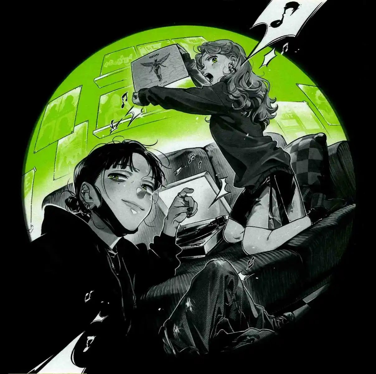 Read The Guy She Was Interested in Wasn't a Guy At All pt_BR Manga Online