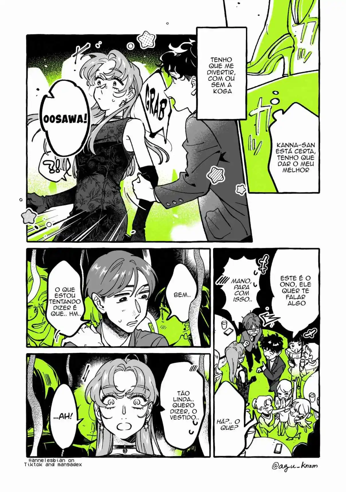 Read The Guy She Was Interested in Wasn't a Guy At All pt_BR Manga Online