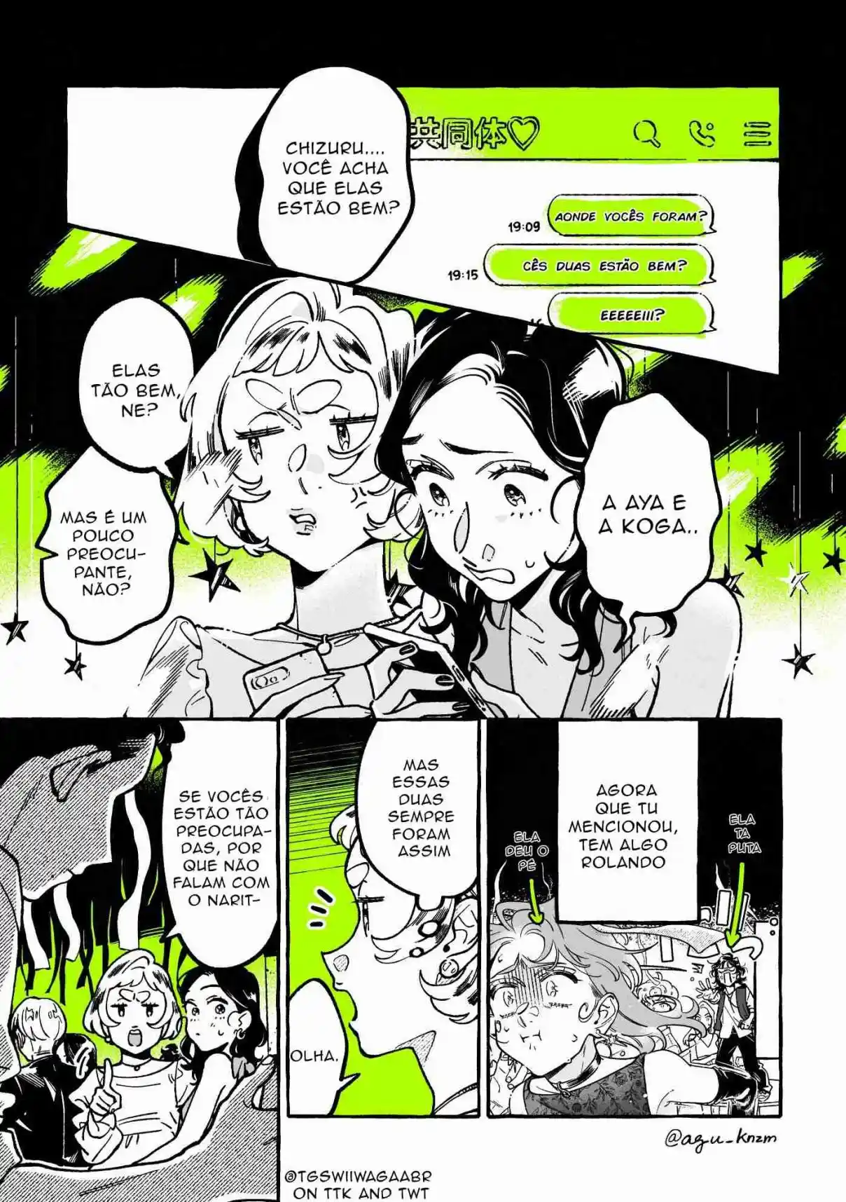 Read The Guy She Was Interested in Wasn't a Guy At All pt_BR Manga Online