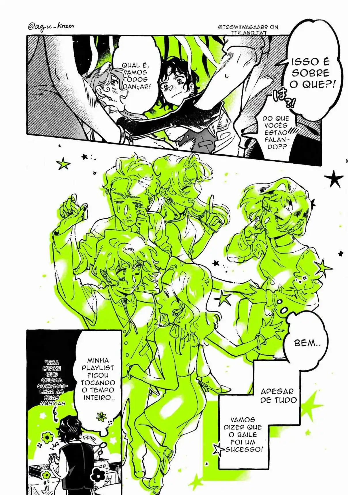 Read The Guy She Was Interested in Wasn't a Guy At All pt_BR Manga Online