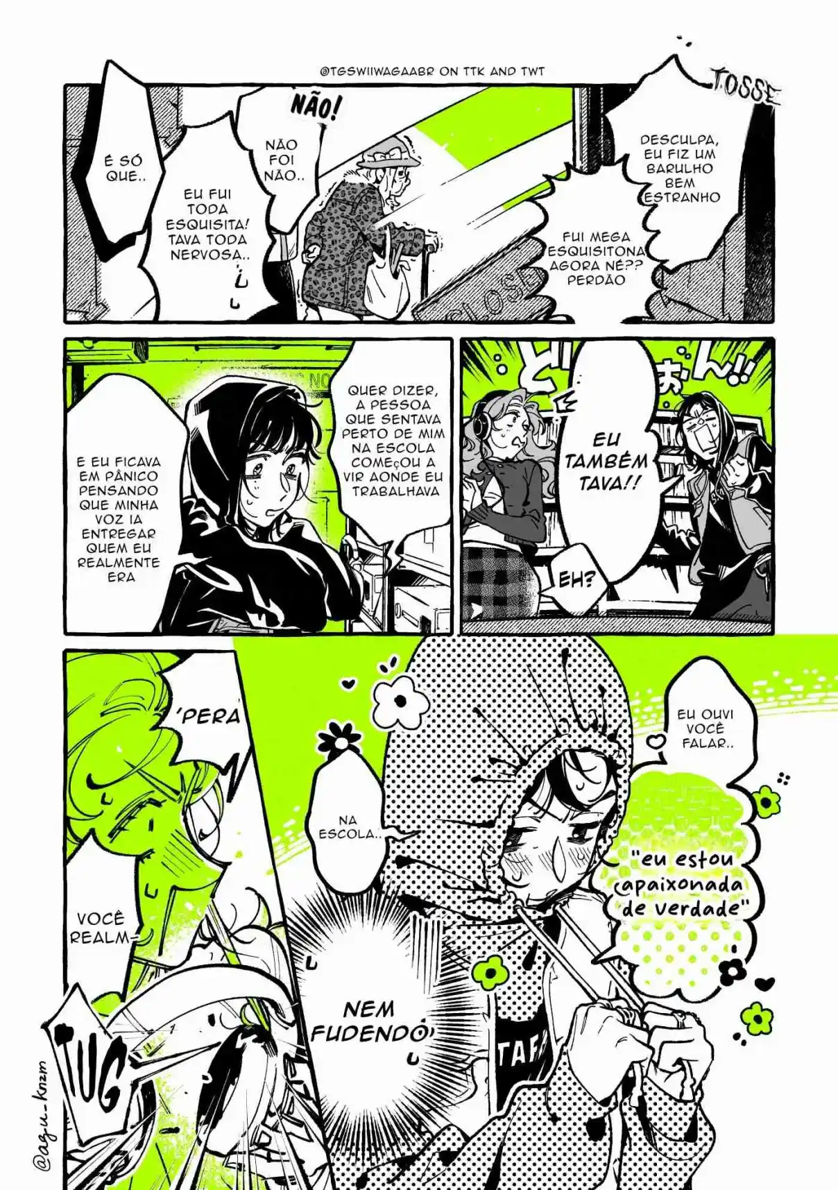 Read The Guy She Was Interested in Wasn't a Guy At All pt_BR Manga Online