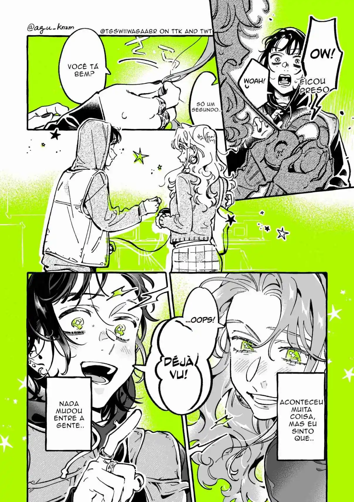 Read The Guy She Was Interested in Wasn't a Guy At All pt_BR Manga Online