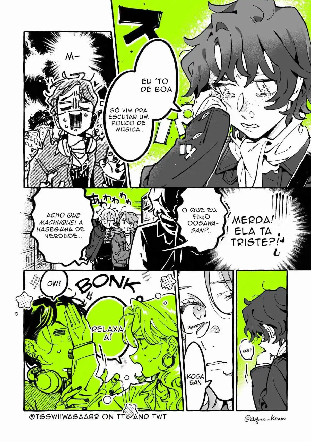 Read The Guy She Was Interested in Wasn't a Guy At All pt_BR Manga Online