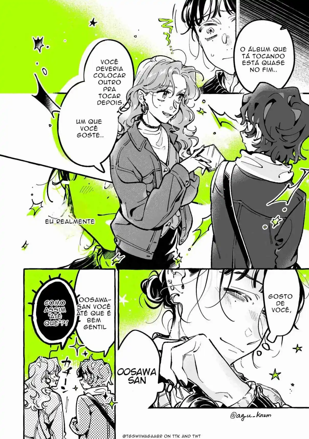 Read The Guy She Was Interested in Wasn't a Guy At All pt_BR Manga Online
