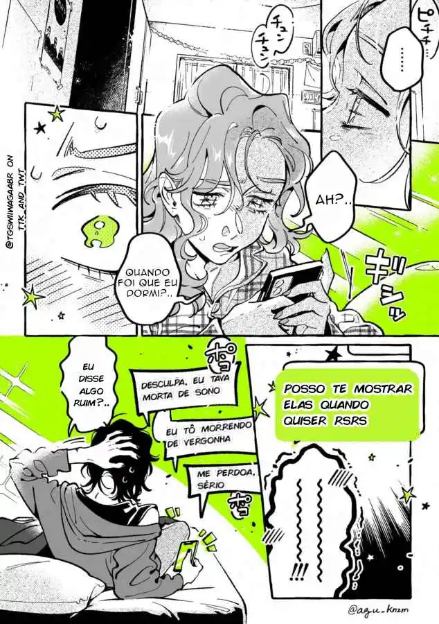 Read The Guy She Was Interested in Wasn't a Guy At All pt_BR Manga Online