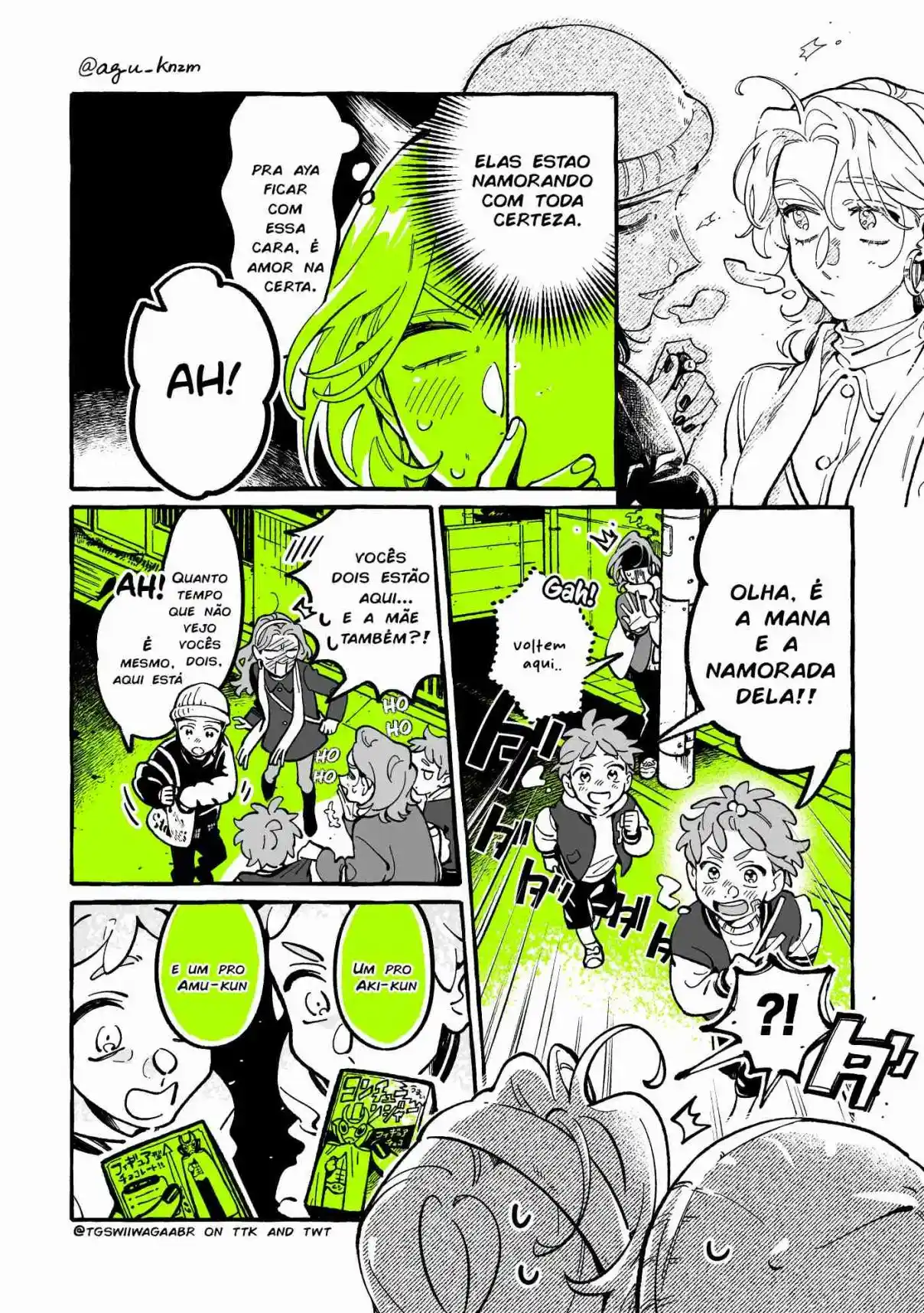 Read The Guy She Was Interested in Wasn't a Guy At All pt_BR Manga Online