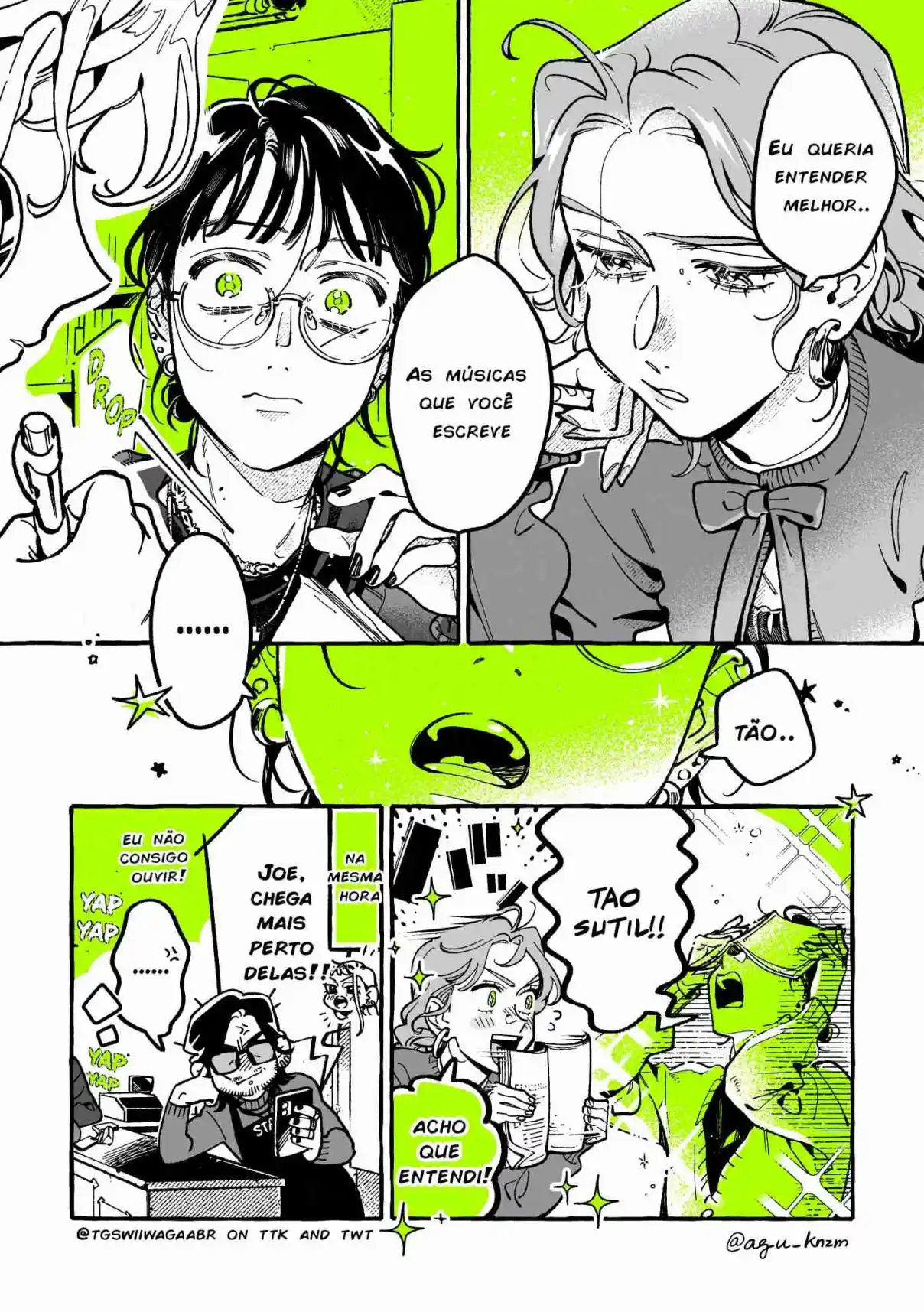 Read The Guy She Was Interested in Wasn't a Guy At All pt_BR Manga Online