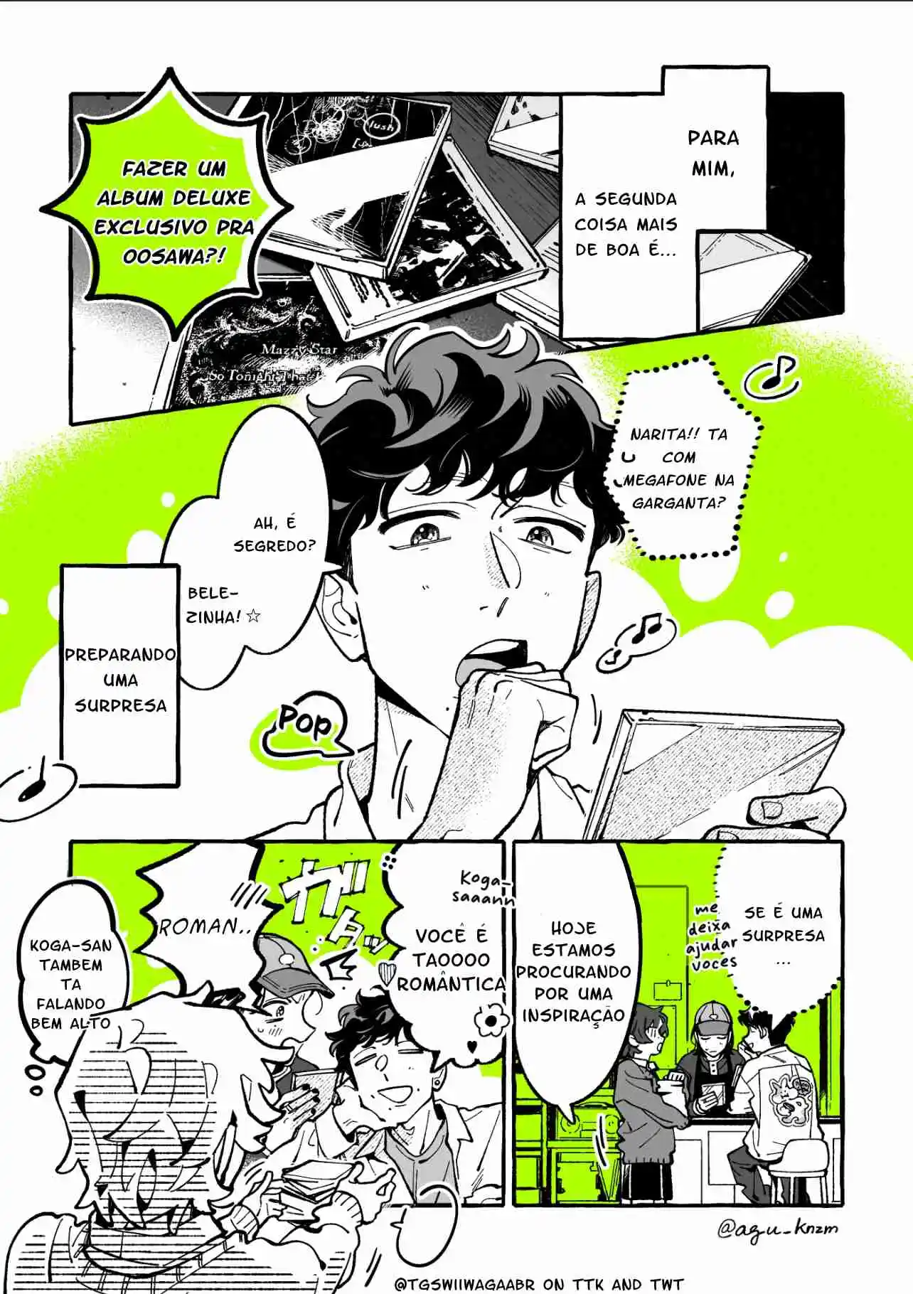 Read The Guy She Was Interested in Wasn't a Guy At All pt_BR Manga Online