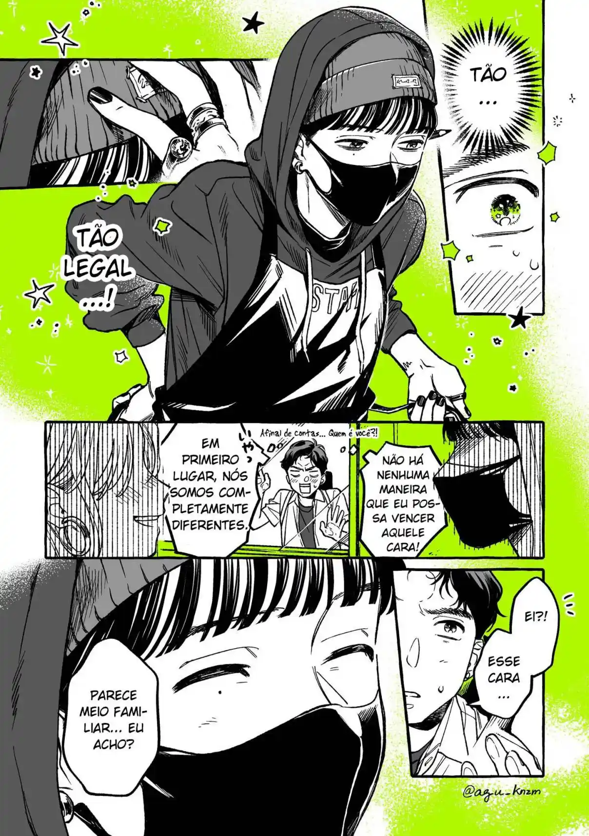 Read The Guy She Was Interested in Wasn't a Guy At All pt_BR Manga Online