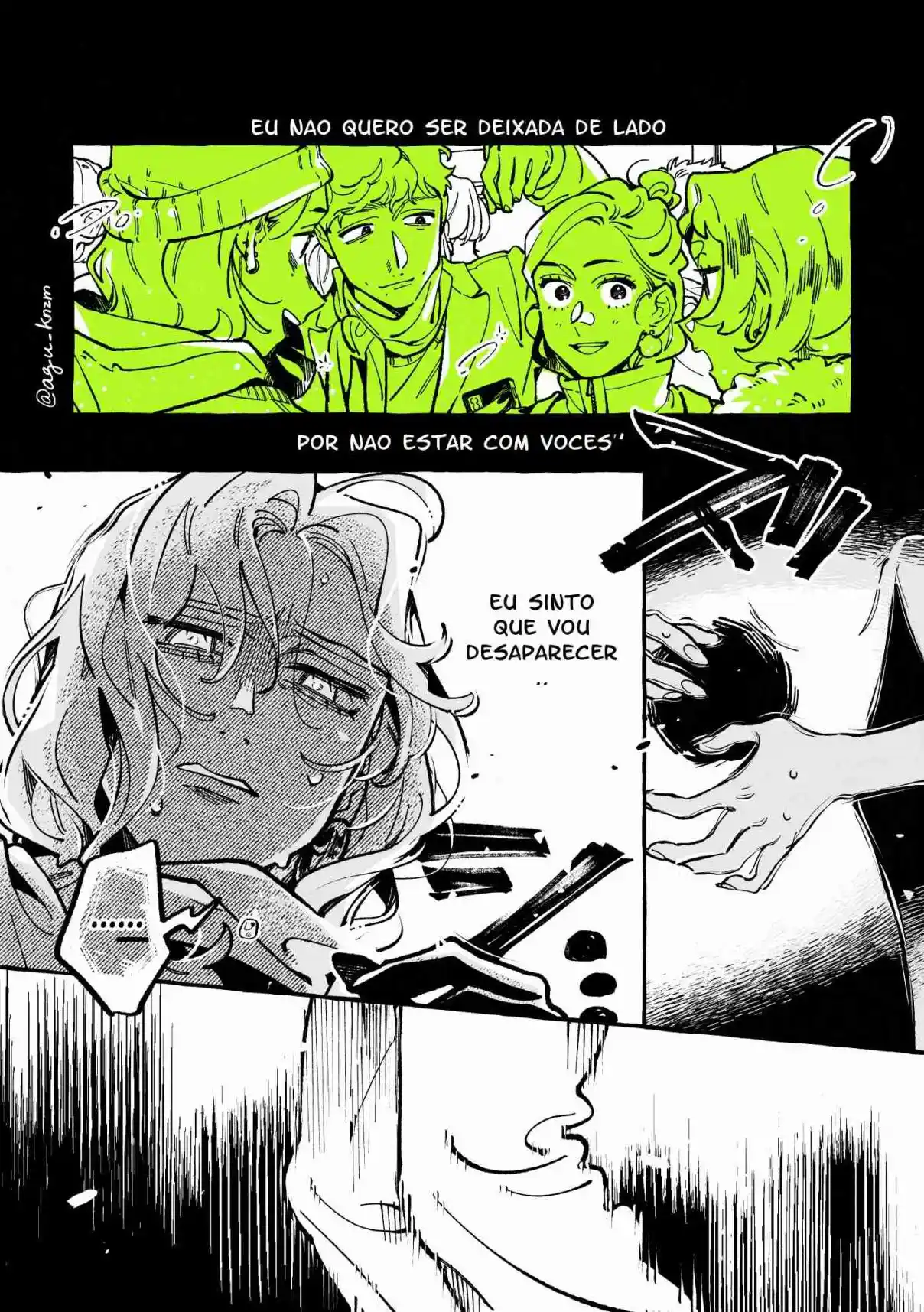 Read The Guy She Was Interested in Wasn't a Guy At All pt_BR Manga Online