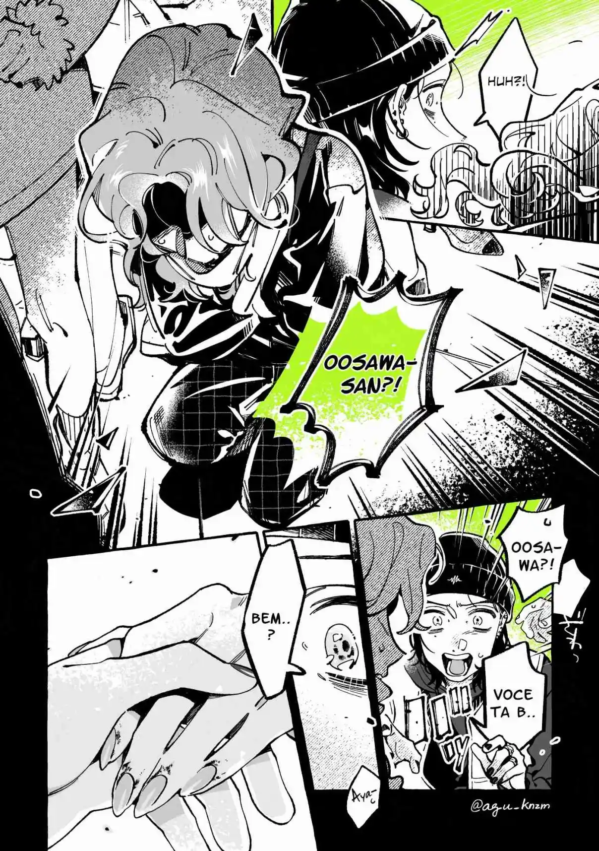 Read The Guy She Was Interested in Wasn't a Guy At All pt_BR Manga Online