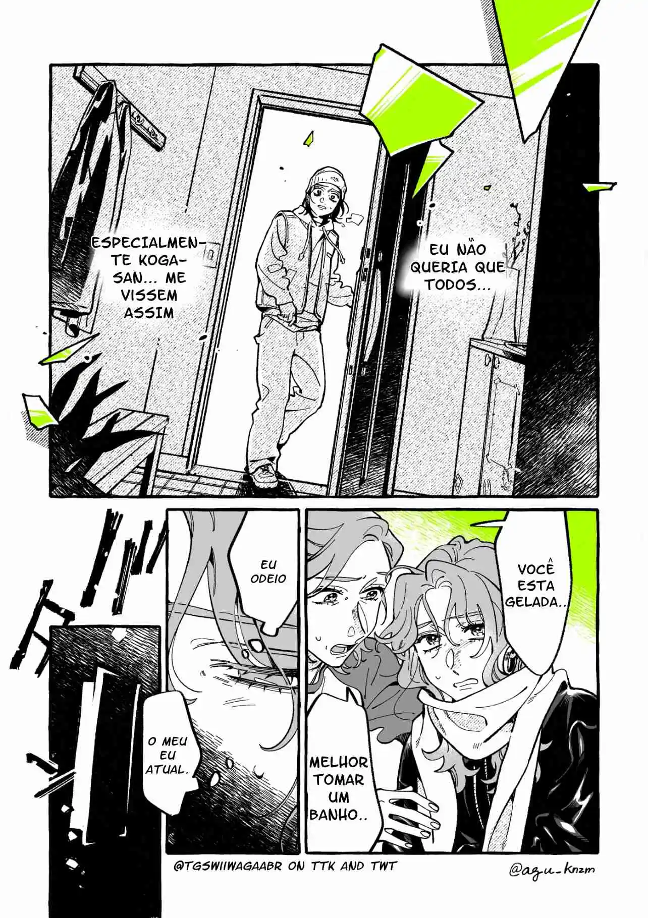 Read The Guy She Was Interested in Wasn't a Guy At All pt_BR Manga Online