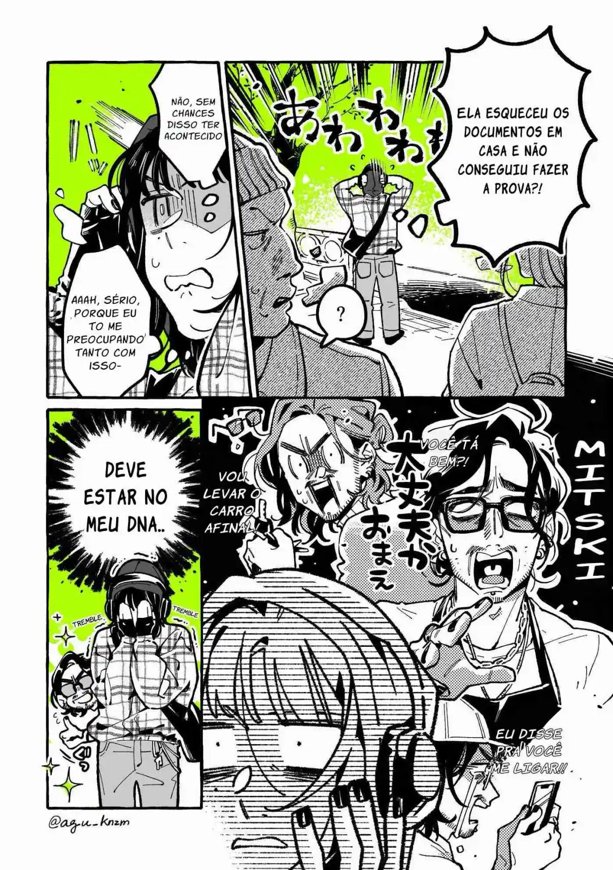 Read The Guy She Was Interested in Wasn't a Guy At All pt_BR Manga Online