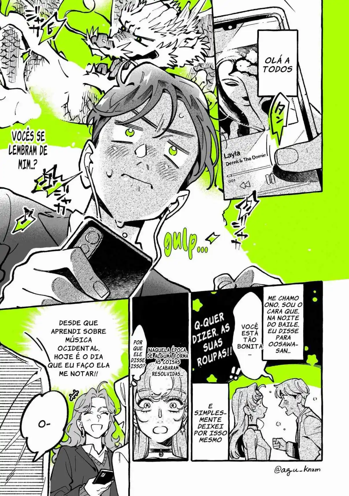 Read The Guy She Was Interested in Wasn't a Guy At All pt_BR Manga Online