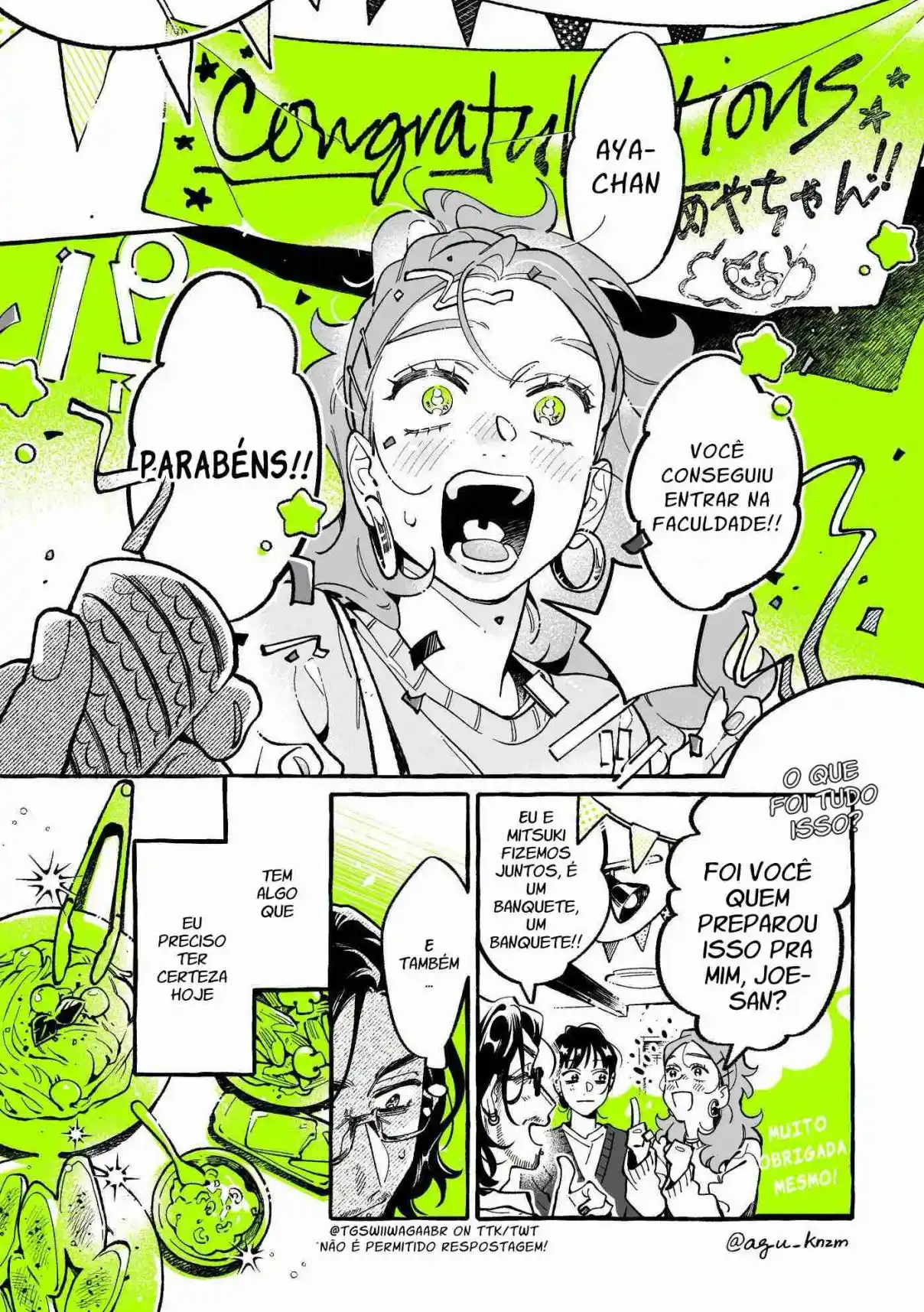 Read The Guy She Was Interested in Wasn't a Guy At All pt_BR Manga Online