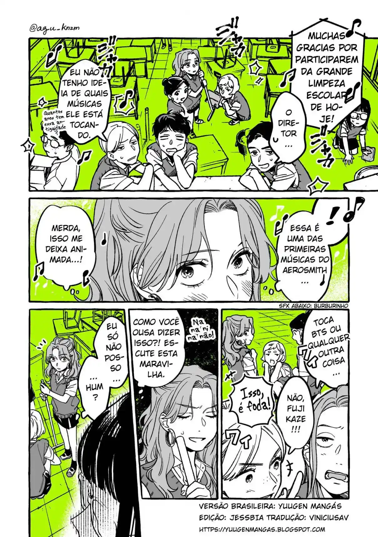 Read The Guy She Was Interested in Wasn't a Guy At All pt_BR Manga Online