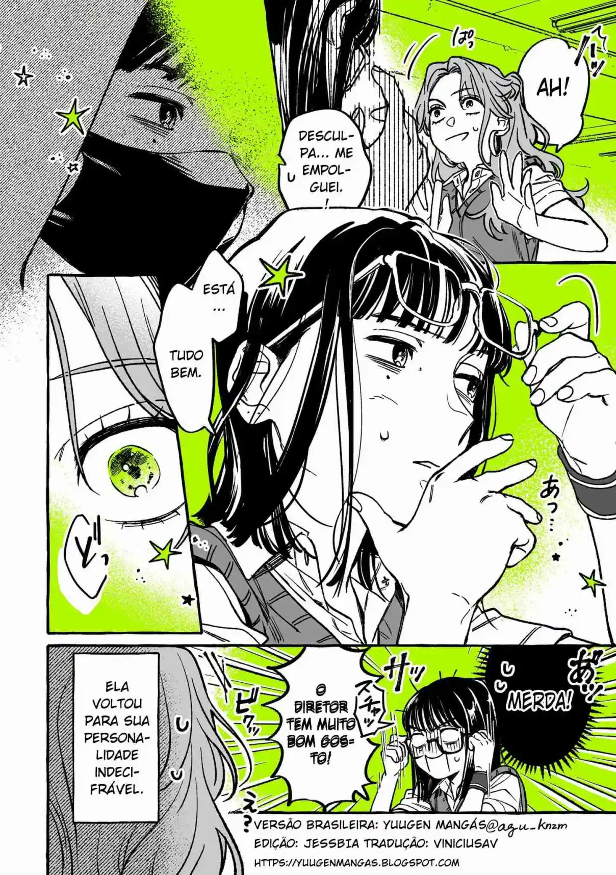 Read The Guy She Was Interested in Wasn't a Guy At All pt_BR Manga Online