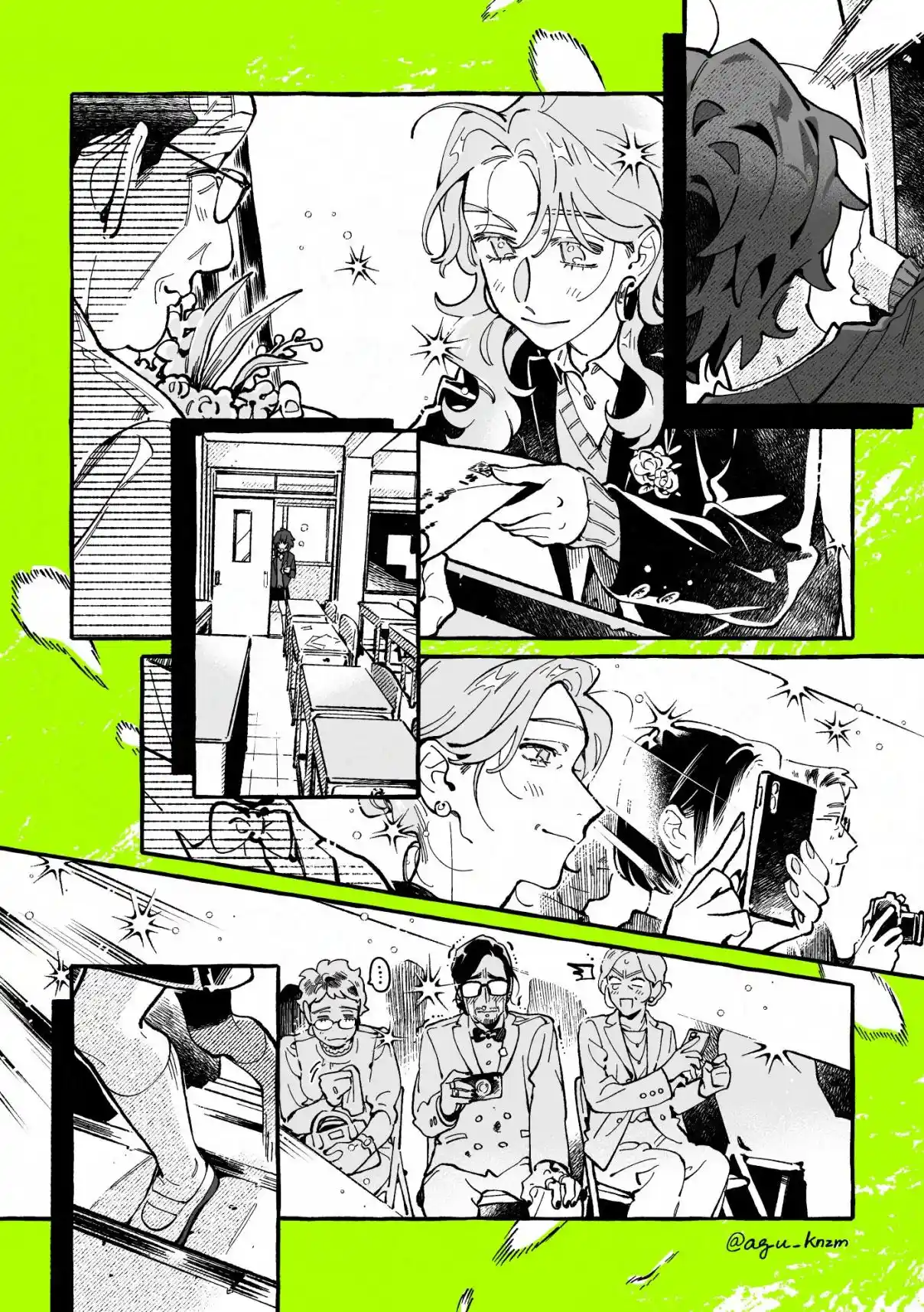 Read The Guy She Was Interested in Wasn't a Guy At All pt_BR Manga Online