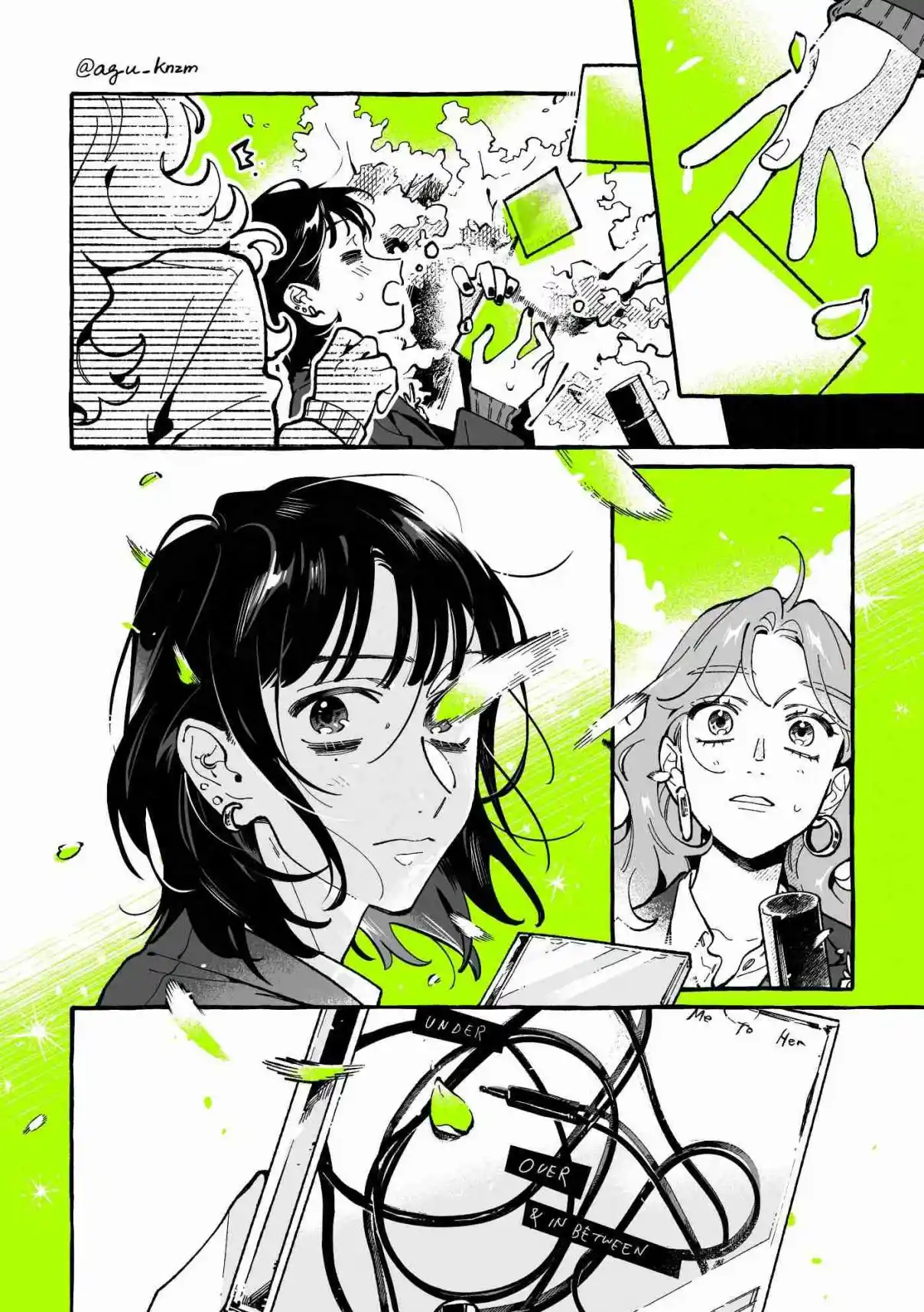 Read The Guy She Was Interested in Wasn't a Guy At All pt_BR Manga Online
