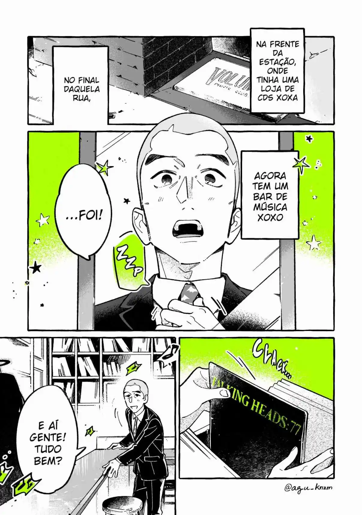 Read The Guy She Was Interested in Wasn't a Guy At All pt_BR Manga Online