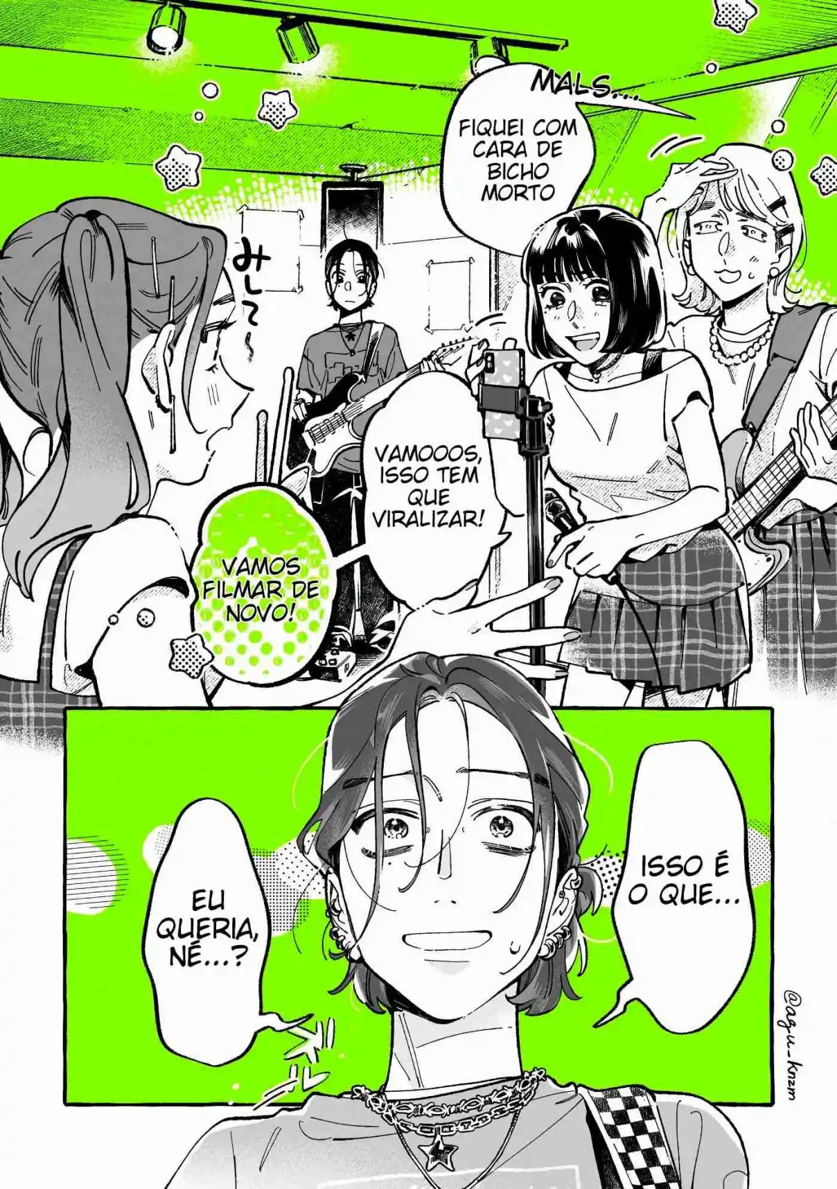Read The Guy She Was Interested in Wasn't a Guy At All pt_BR Manga Online