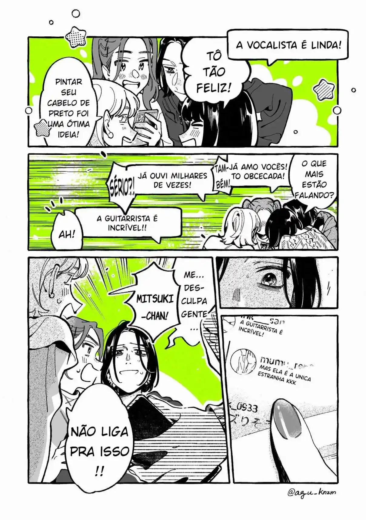 Read The Guy She Was Interested in Wasn't a Guy At All pt_BR Manga Online