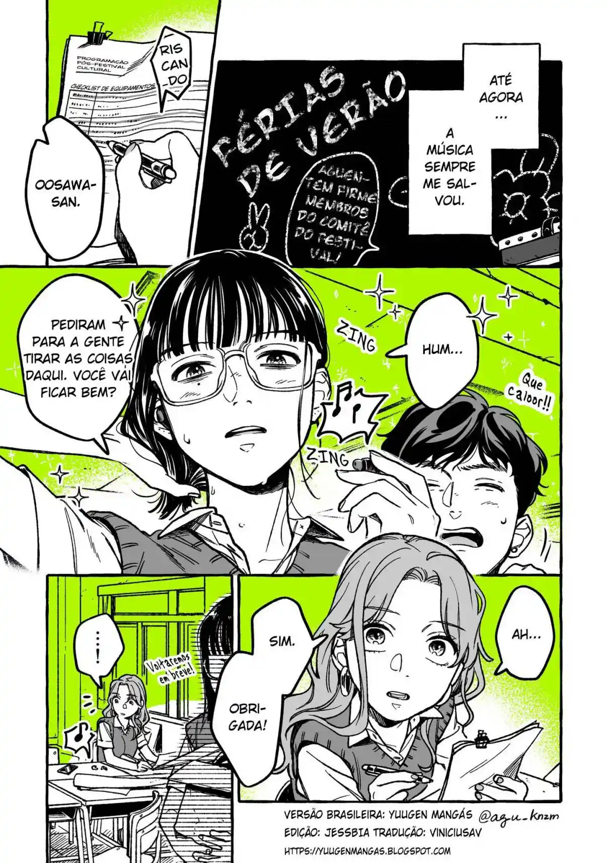 Read The Guy She Was Interested in Wasn't a Guy At All pt_BR Manga Online