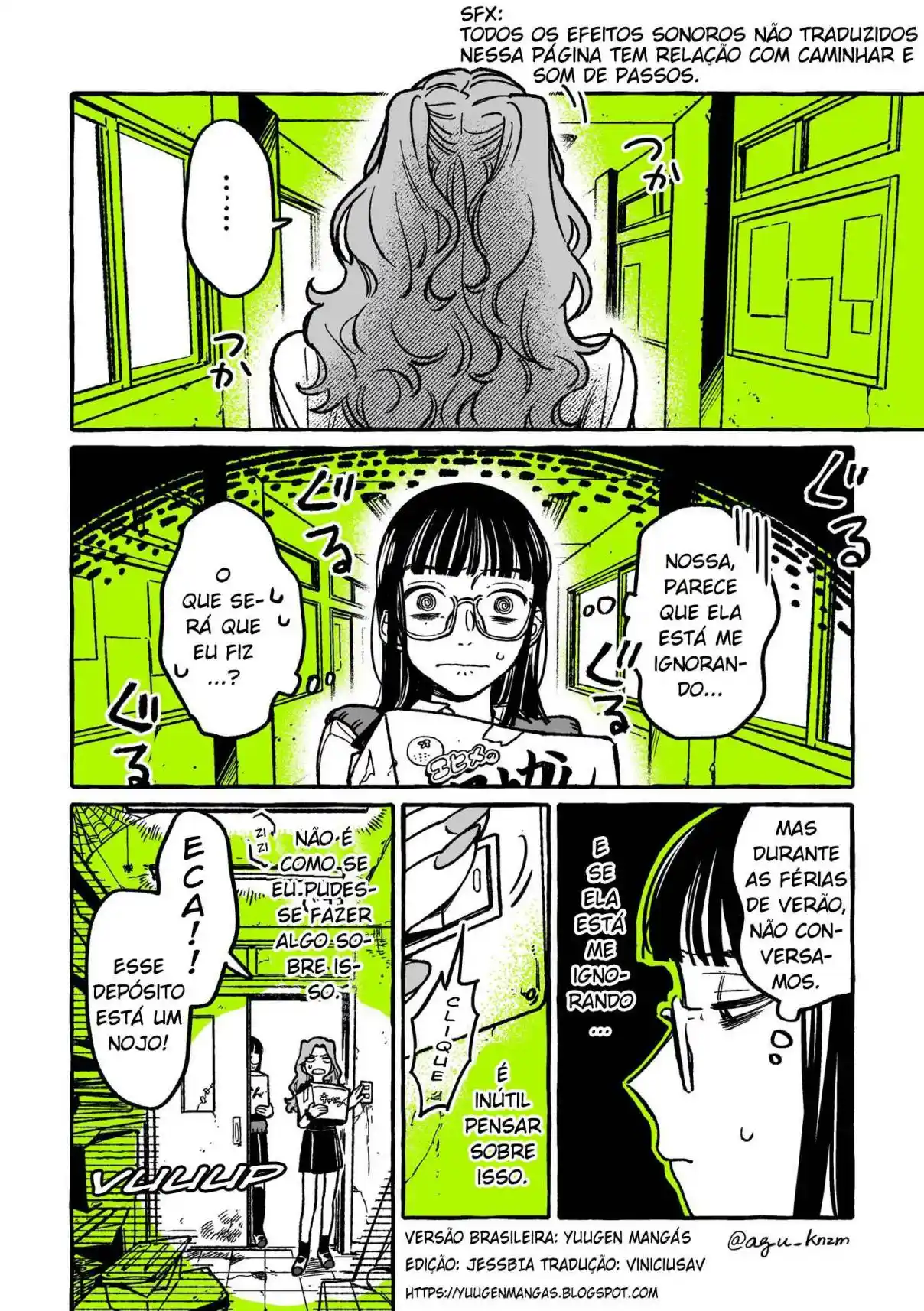 Read The Guy She Was Interested in Wasn't a Guy At All pt_BR Manga Online