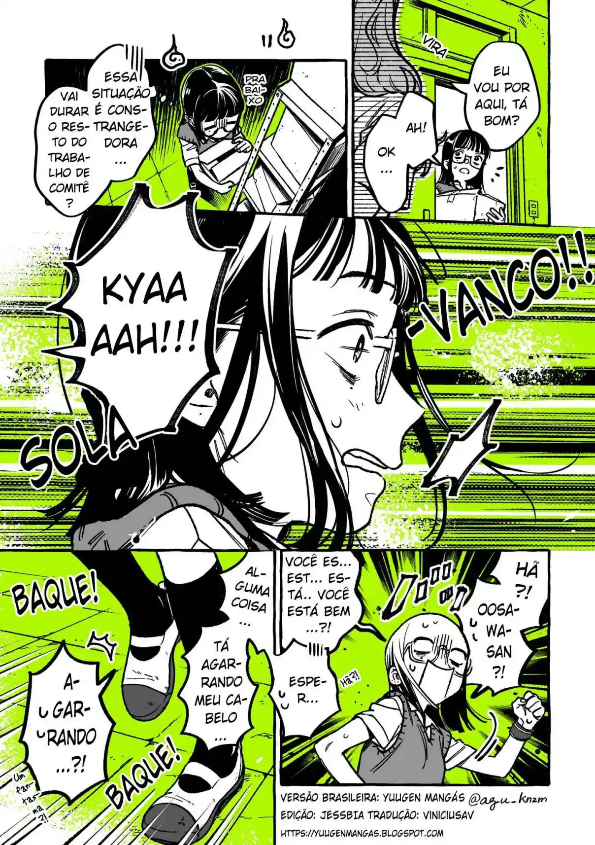 Read The Guy She Was Interested in Wasn't a Guy At All pt_BR Manga Online