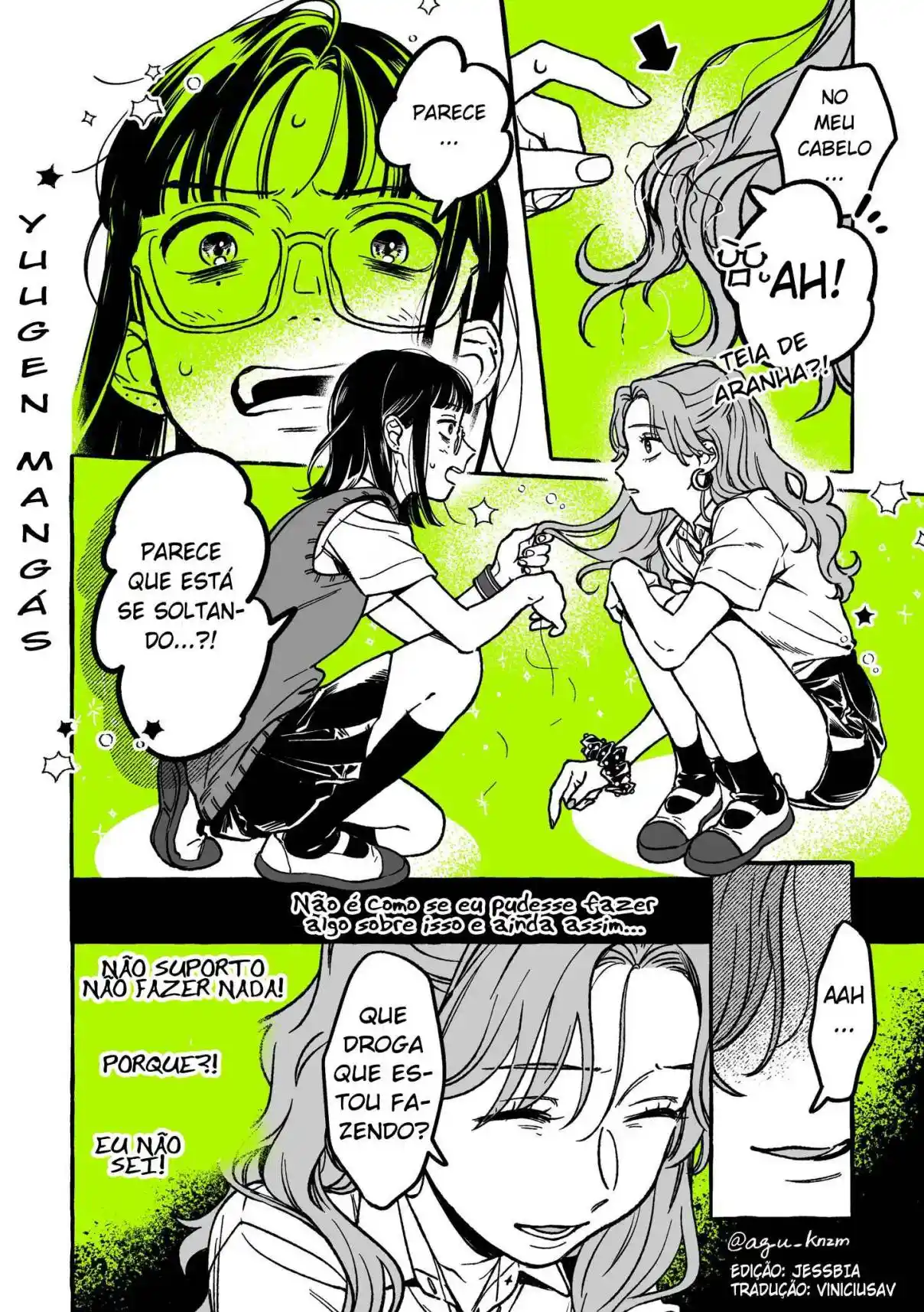 Read The Guy She Was Interested in Wasn't a Guy At All pt_BR Manga Online