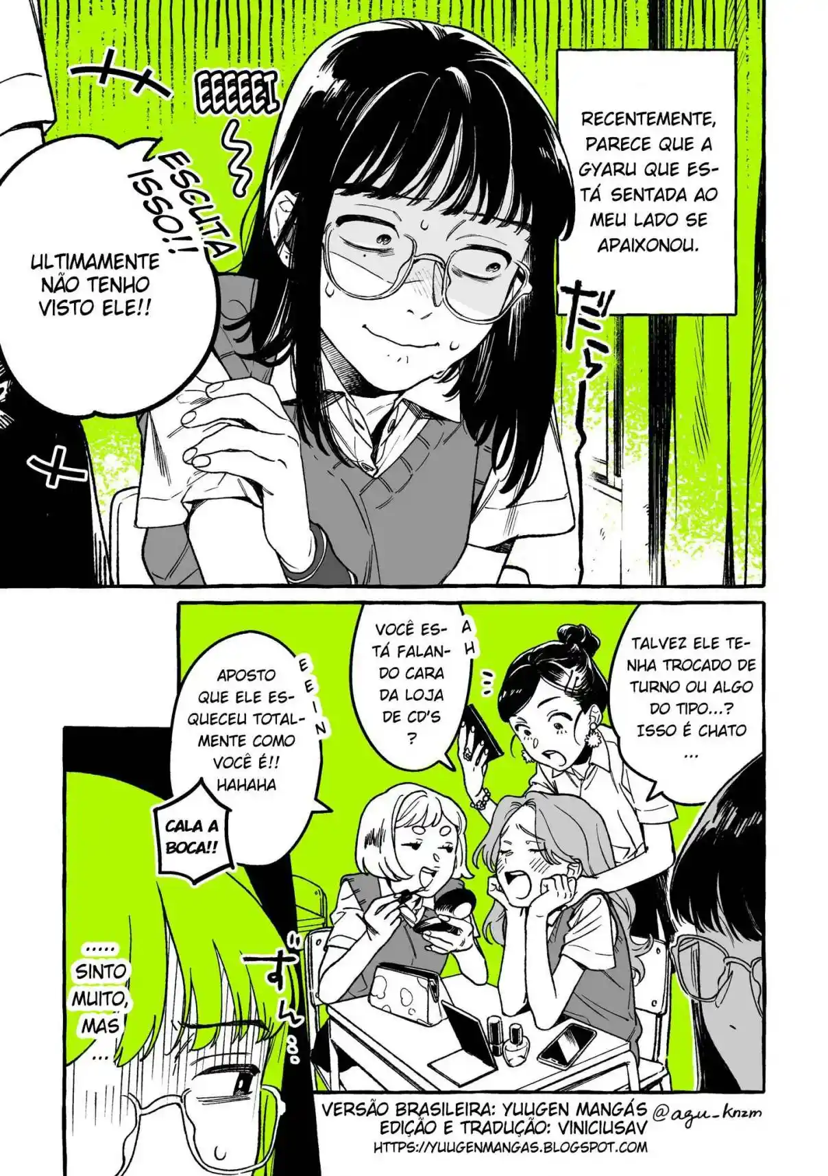 Read The Guy She Was Interested in Wasn't a Guy At All pt_BR Manga Online