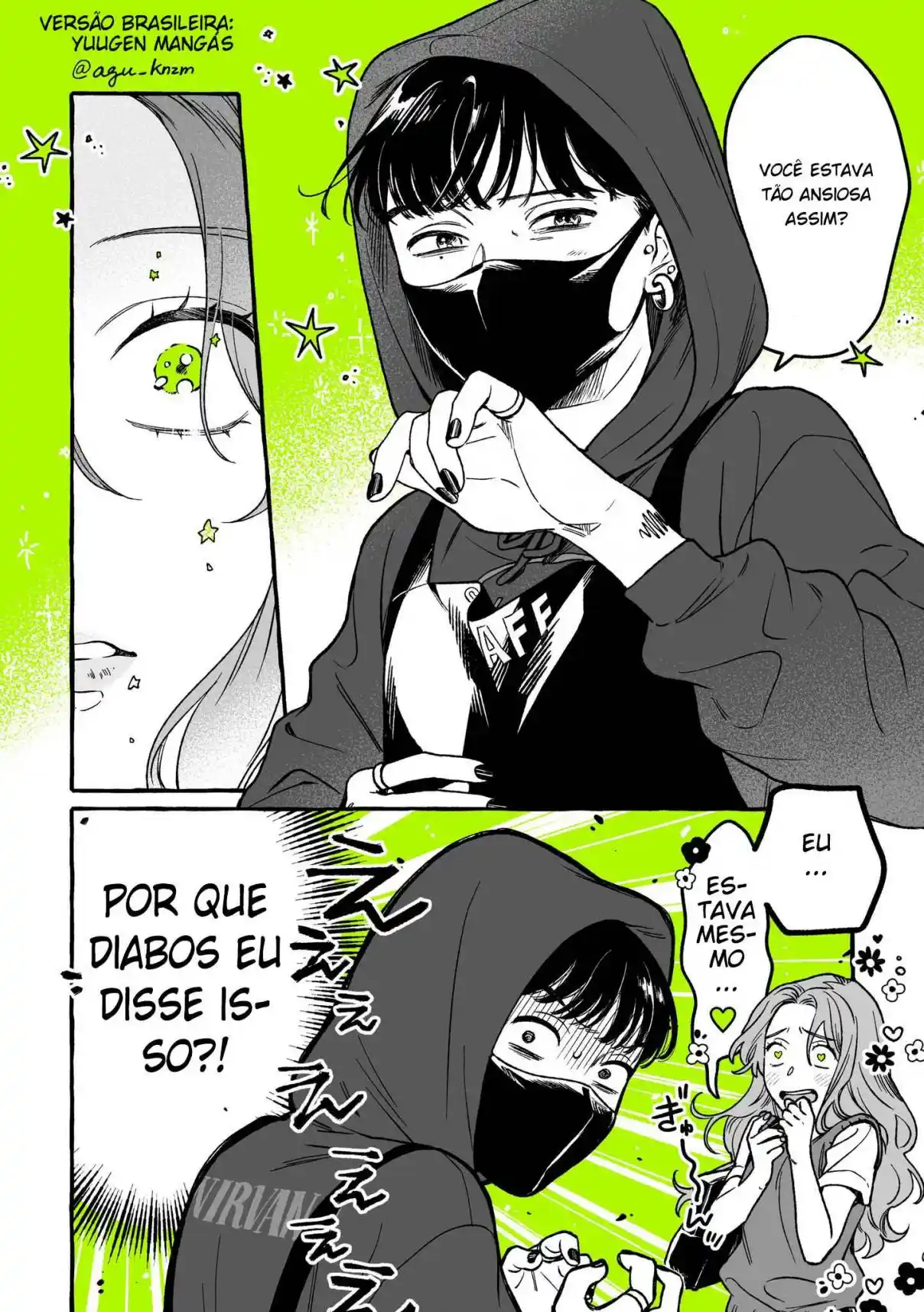Read The Guy She Was Interested in Wasn't a Guy At All pt_BR Manga Online
