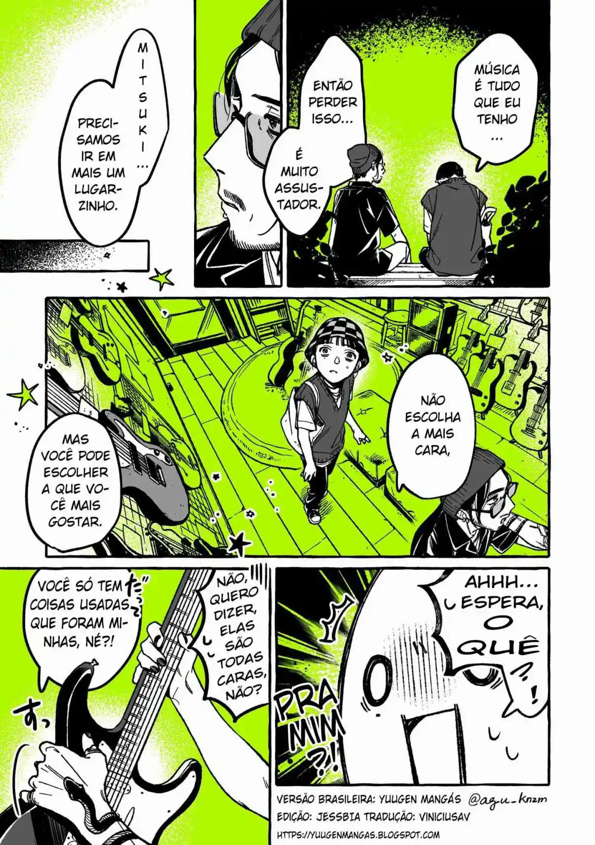 Read The Guy She Was Interested in Wasn't a Guy At All pt_BR Manga Online