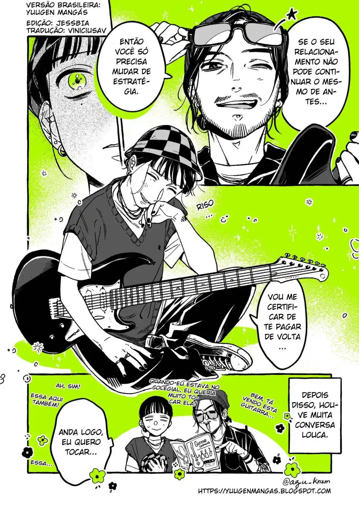 Read The Guy She Was Interested in Wasn't a Guy At All pt_BR Manga Online