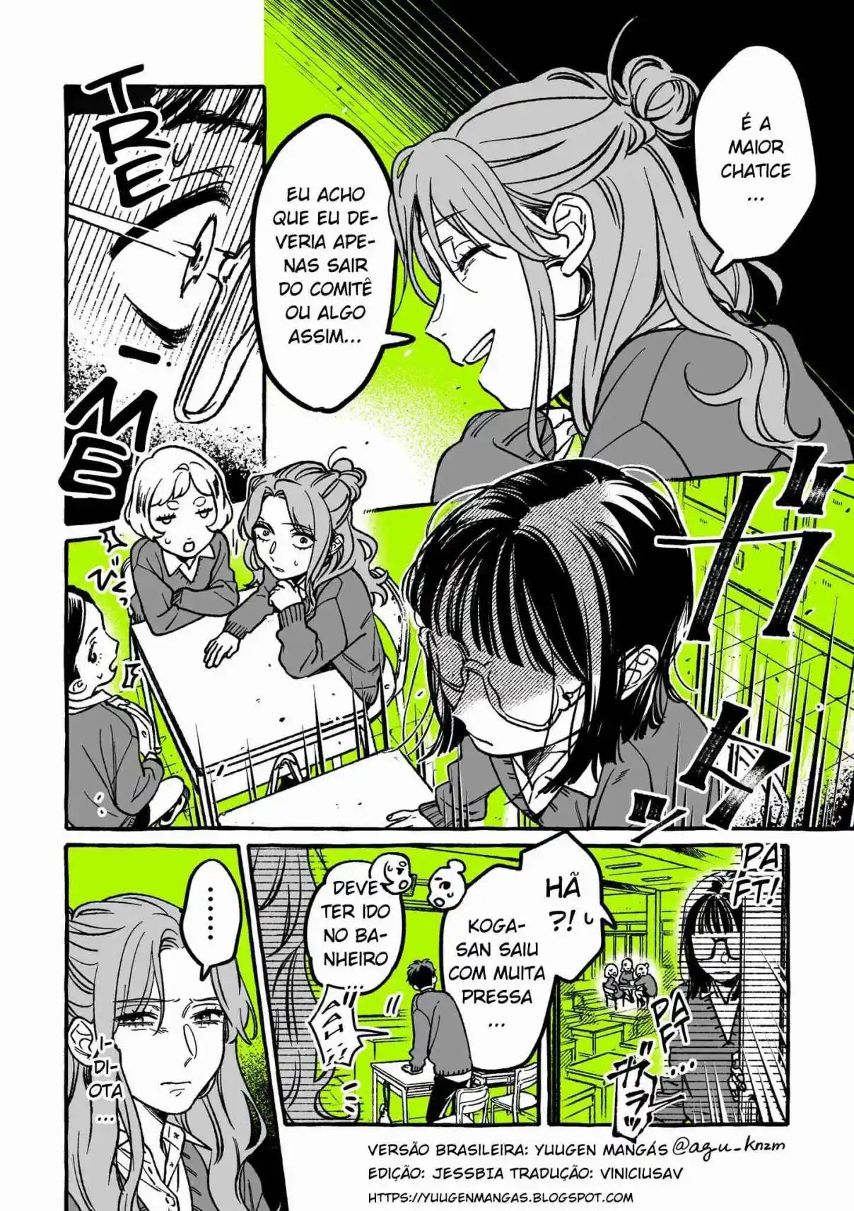 Read The Guy She Was Interested in Wasn't a Guy At All pt_BR Manga Online