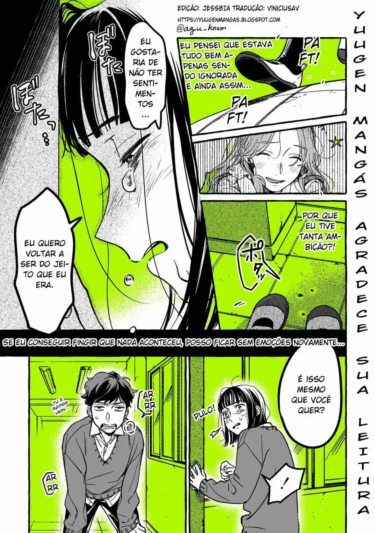 Read The Guy She Was Interested in Wasn't a Guy At All pt_BR Manga Online