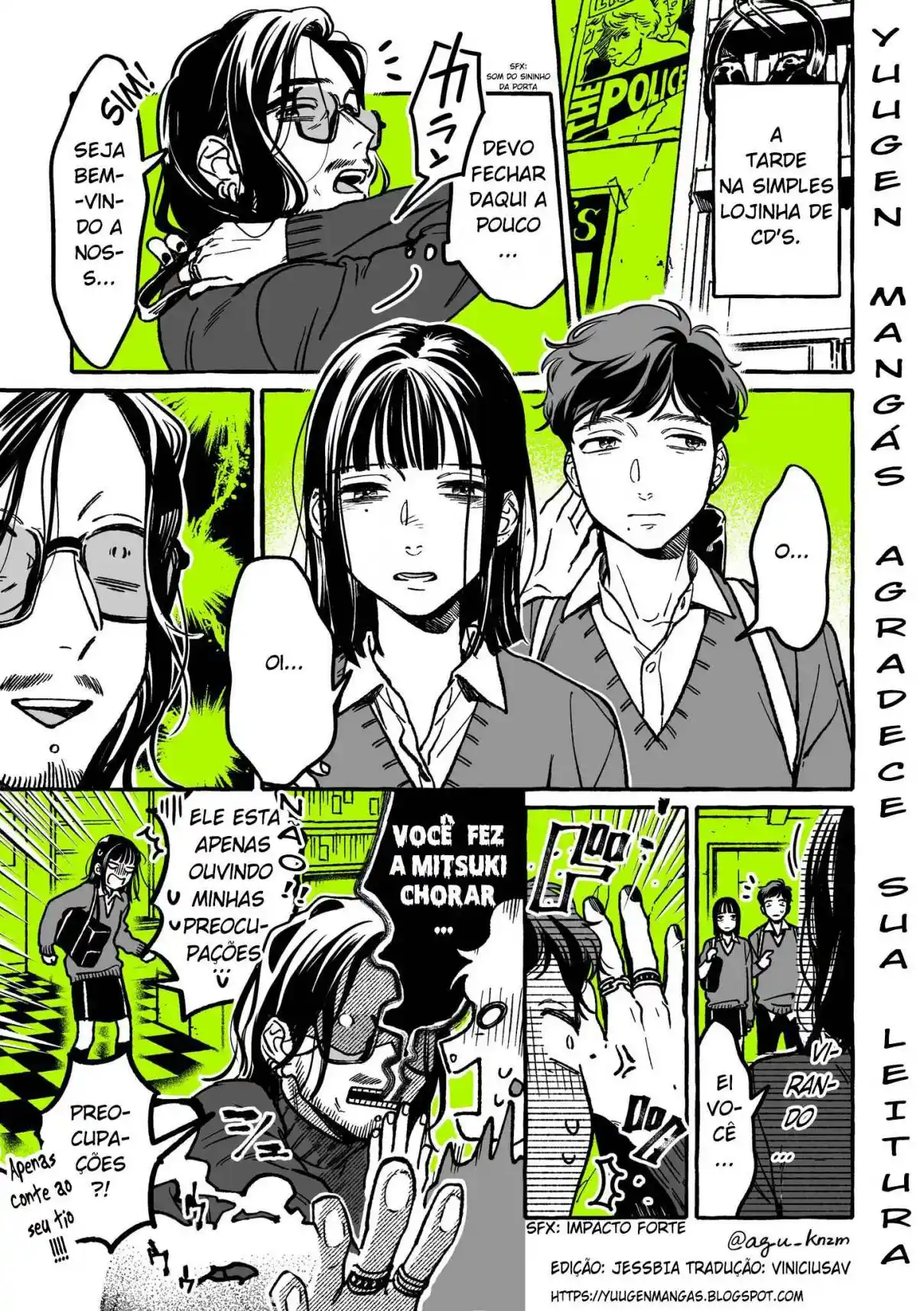 Read The Guy She Was Interested in Wasn't a Guy At All pt_BR Manga Online
