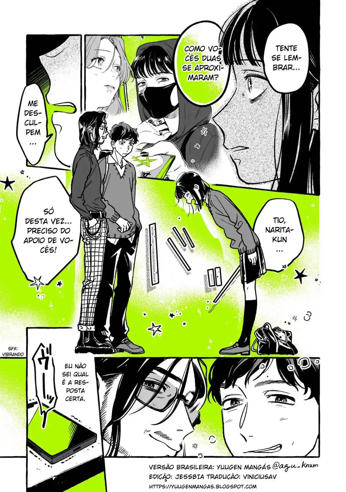 Read The Guy She Was Interested in Wasn't a Guy At All pt_BR Manga Online