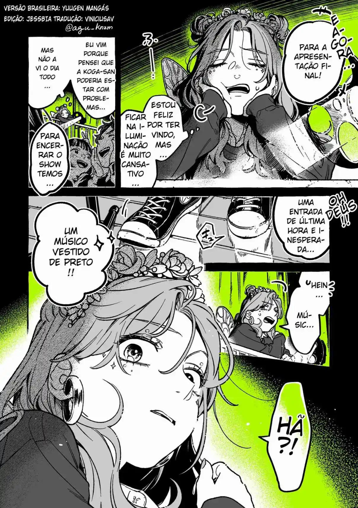 Read The Guy She Was Interested in Wasn't a Guy At All pt_BR Manga Online