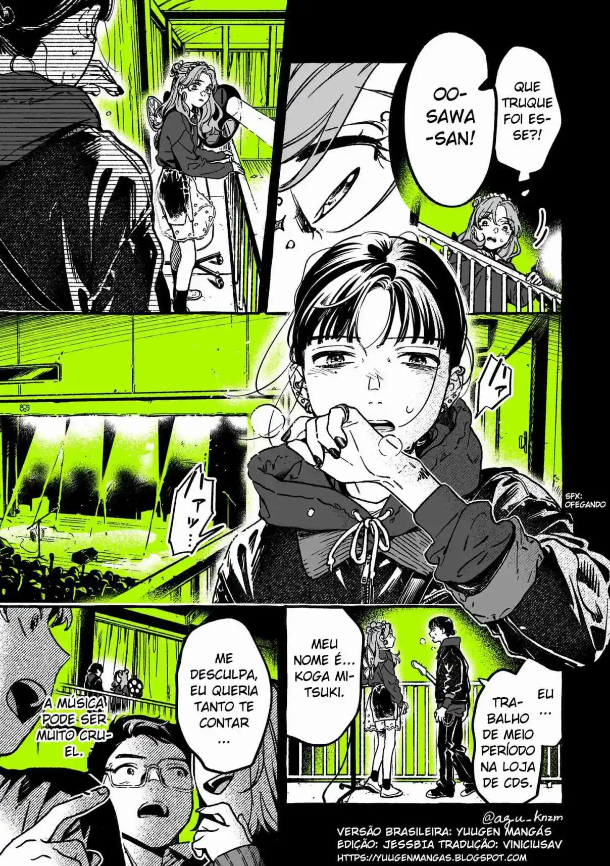 Read The Guy She Was Interested in Wasn't a Guy At All pt_BR Manga Online