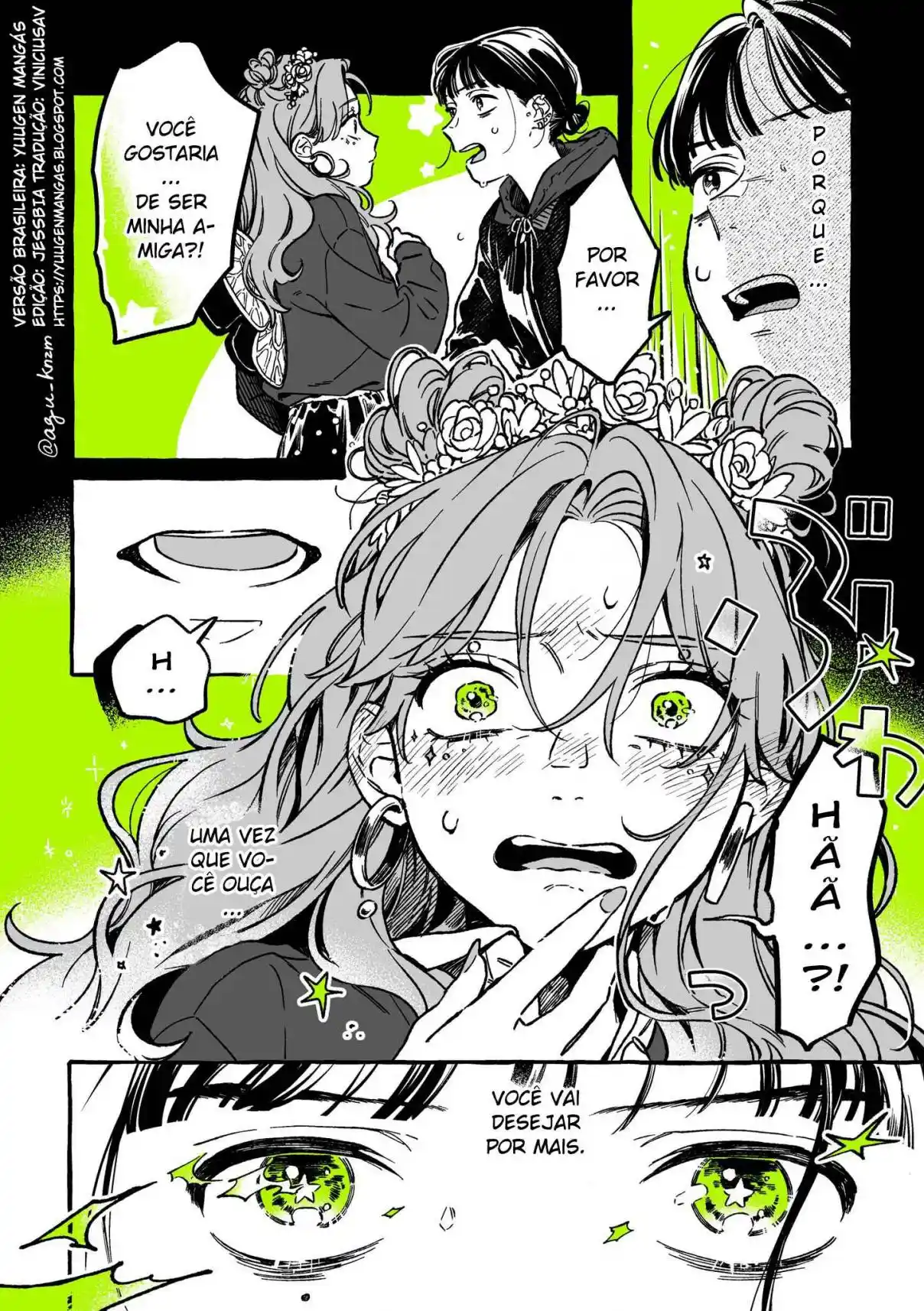 Read The Guy She Was Interested in Wasn't a Guy At All pt_BR Manga Online