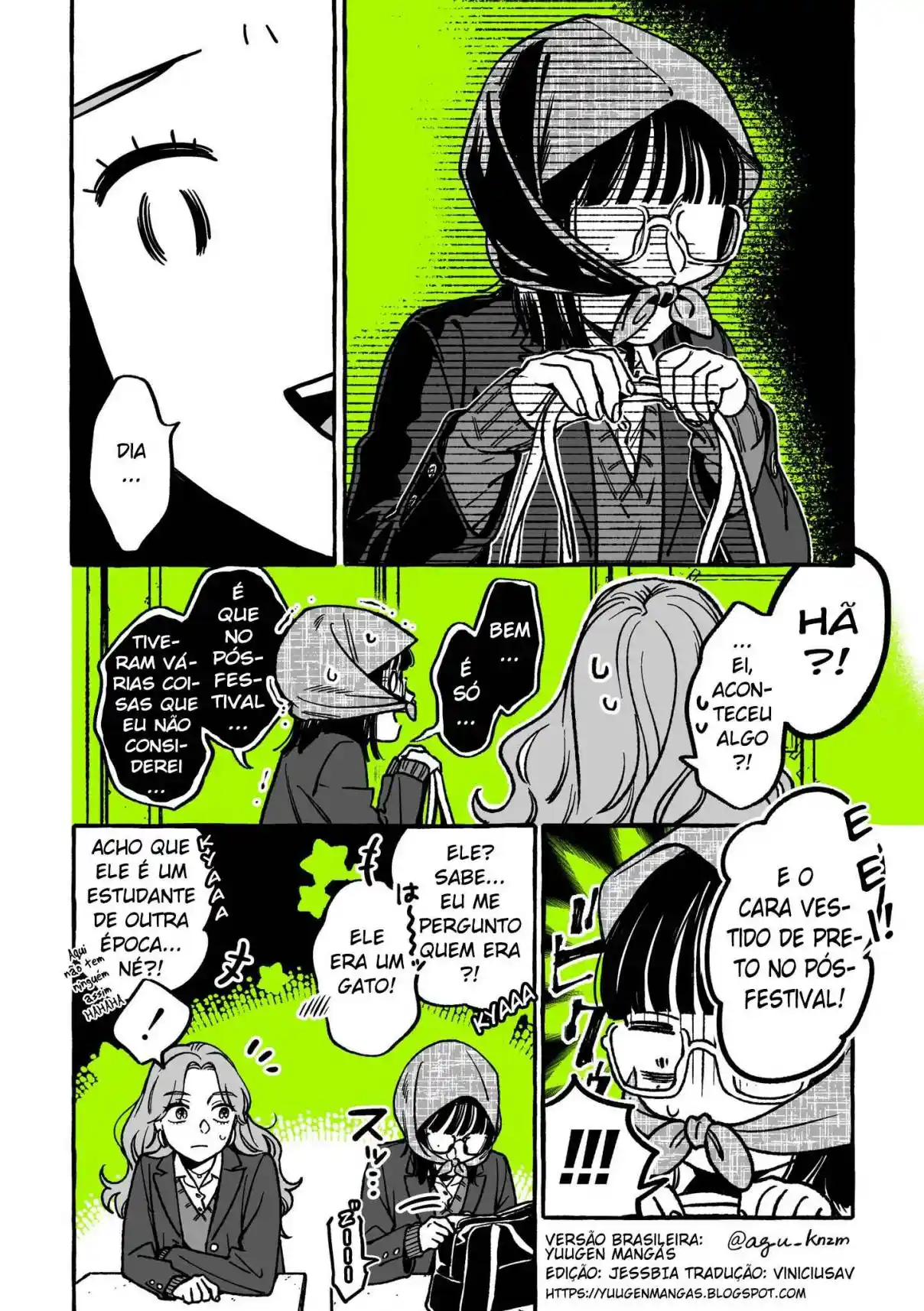 Read The Guy She Was Interested in Wasn't a Guy At All pt_BR Manga Online