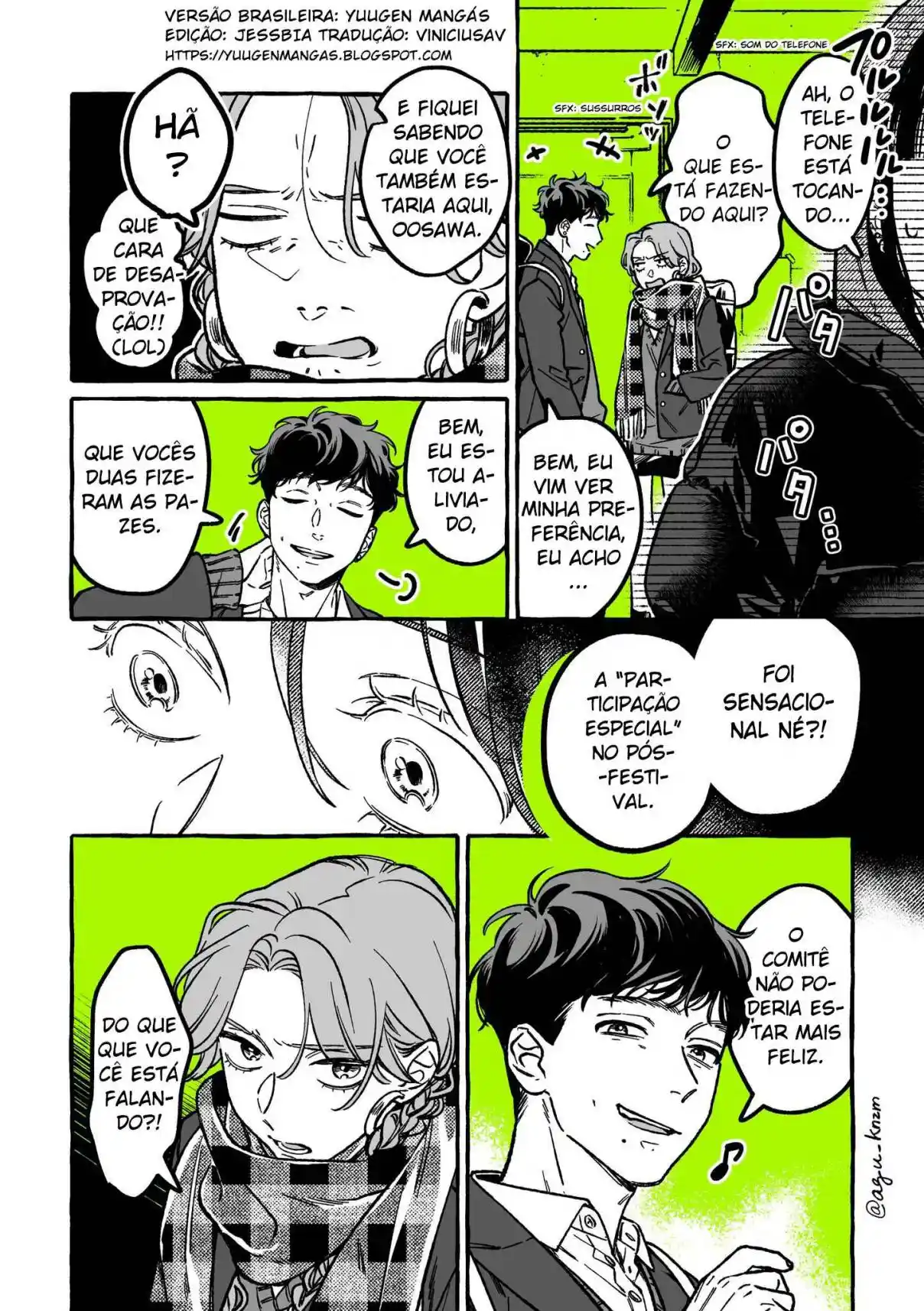 Read The Guy She Was Interested in Wasn't a Guy At All pt_BR Manga Online