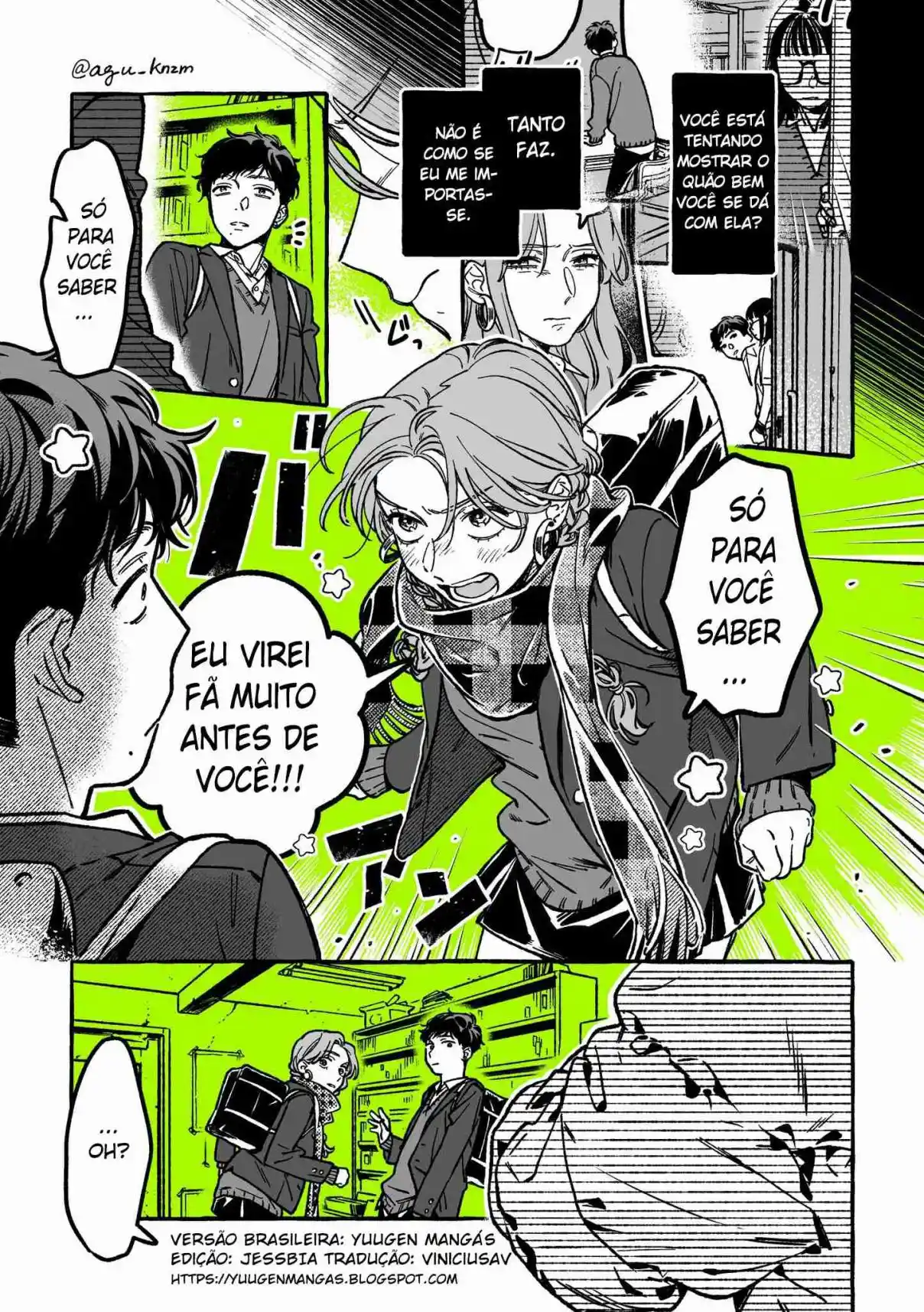 Read The Guy She Was Interested in Wasn't a Guy At All pt_BR Manga Online