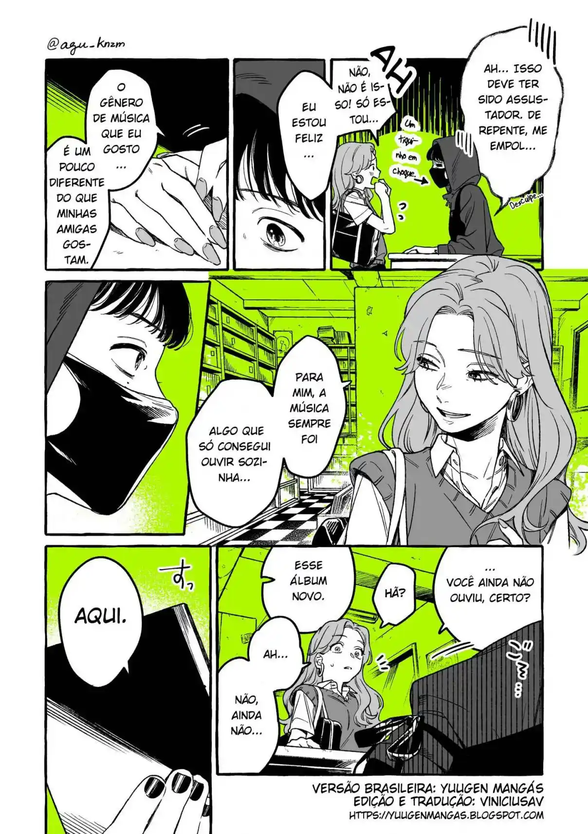 Read The Guy She Was Interested in Wasn't a Guy At All pt_BR Manga Online