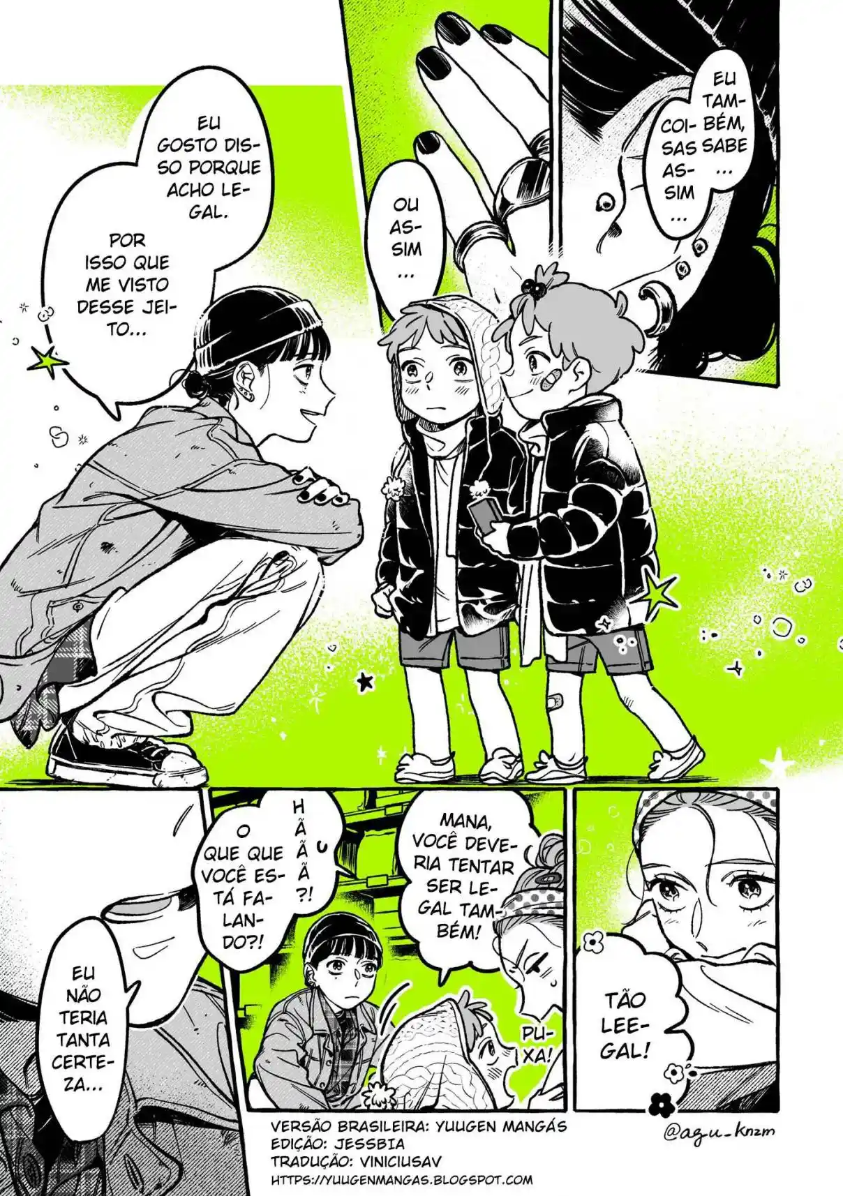 Read The Guy She Was Interested in Wasn't a Guy At All pt_BR Manga Online