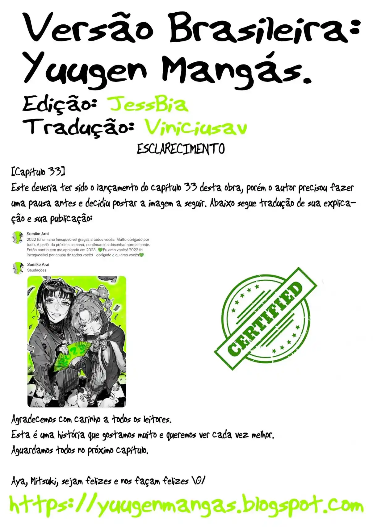 Read The Guy She Was Interested in Wasn't a Guy At All pt_BR Manga Online
