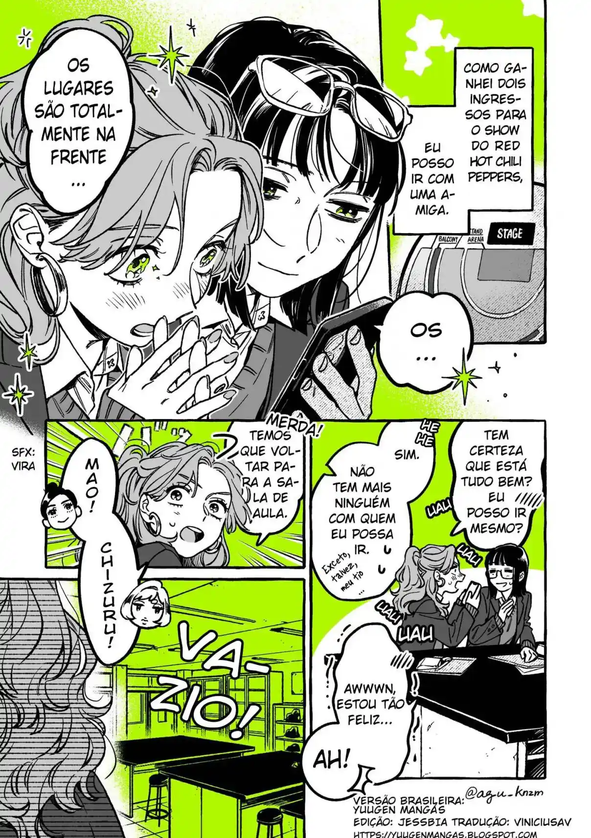 Read The Guy She Was Interested in Wasn't a Guy At All pt_BR Manga Online